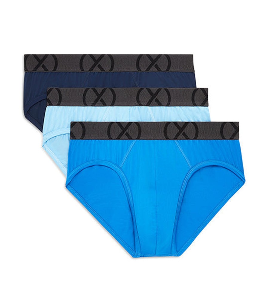 Men 2(X)IST Underwear And Socks | Three-Pack Flex Mech No-Show Brief In ...